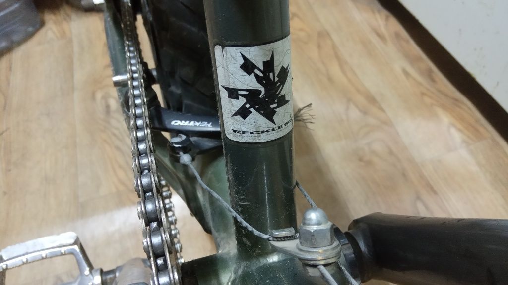 Велосипед BMX reckless tyrant T3