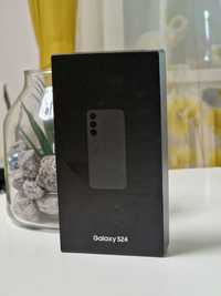 Samsung Galaxy S24 / Dual SIM / 8GB RAM / 128GB / Onyx Black / Nou