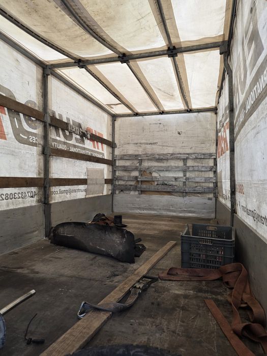 Bena prelata Renault master