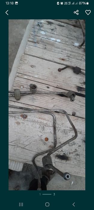 Форкамеры и трубки форсунок мерседес ом 602 601