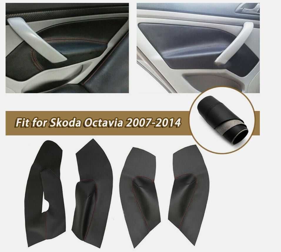 Fete de usi din piele ecologica (Imbracaminte) Skoda Octavia 2