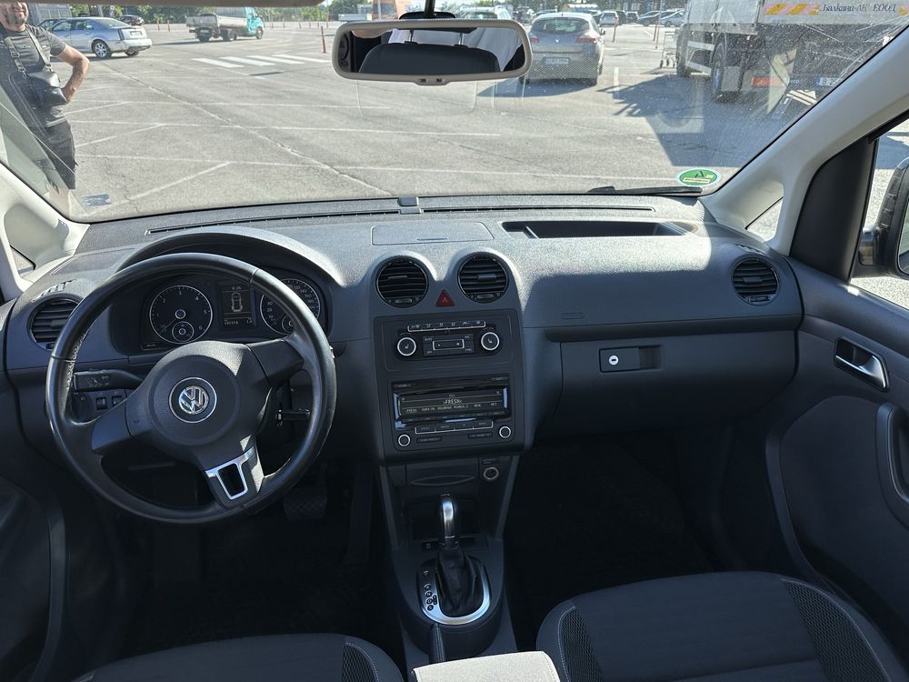 Vw caddy 1..6 / 102 hp / DSG