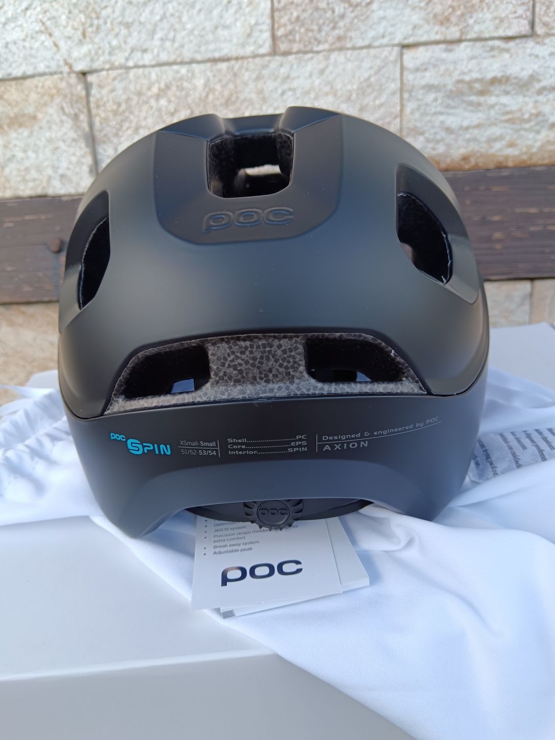 НОВA POC Spin  Axion  XS-S