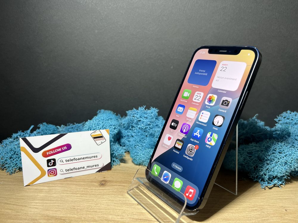 Iphone 12 64Gb Negru 24 luni garantie Telefoane Mures