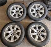 Jante BMW Cauciucuri Iarna Michelin Pilot Alpin 245 55 17 6,5 - 7 mm