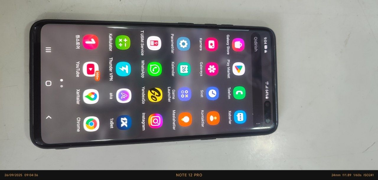 S 10 5 g telfoni