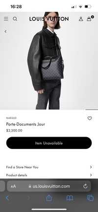 Мужская сумка Louis Vuitton оригинал