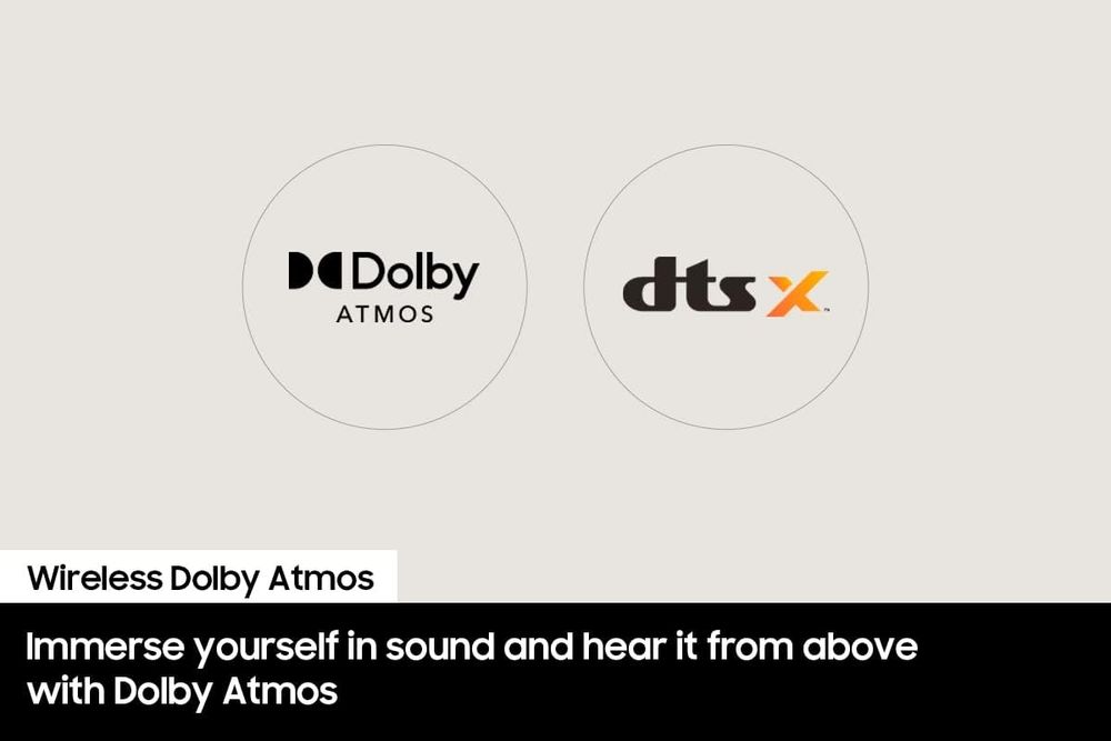 Samsung Q990B - саундбар 11.1.4 канала Dolby Atmos