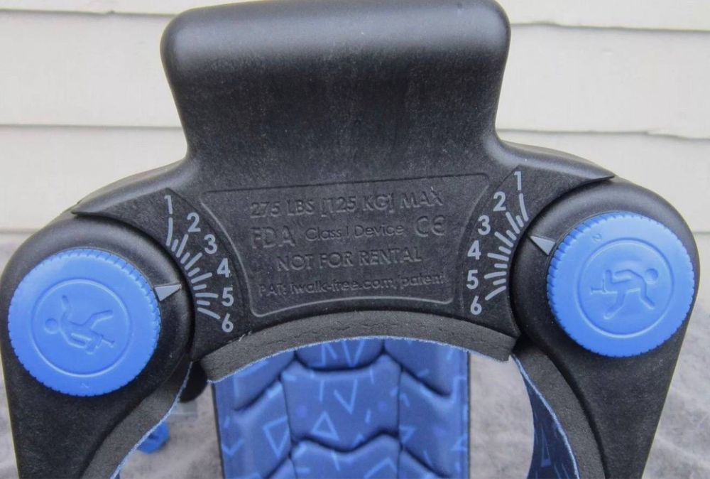 Аренда костылей iwalk / iWalk qo’ltiq tayoqlarini ijaraga olish