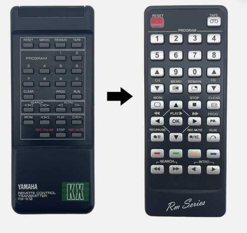 Заместващо дистанционно Управление за декoвe YAMAHA