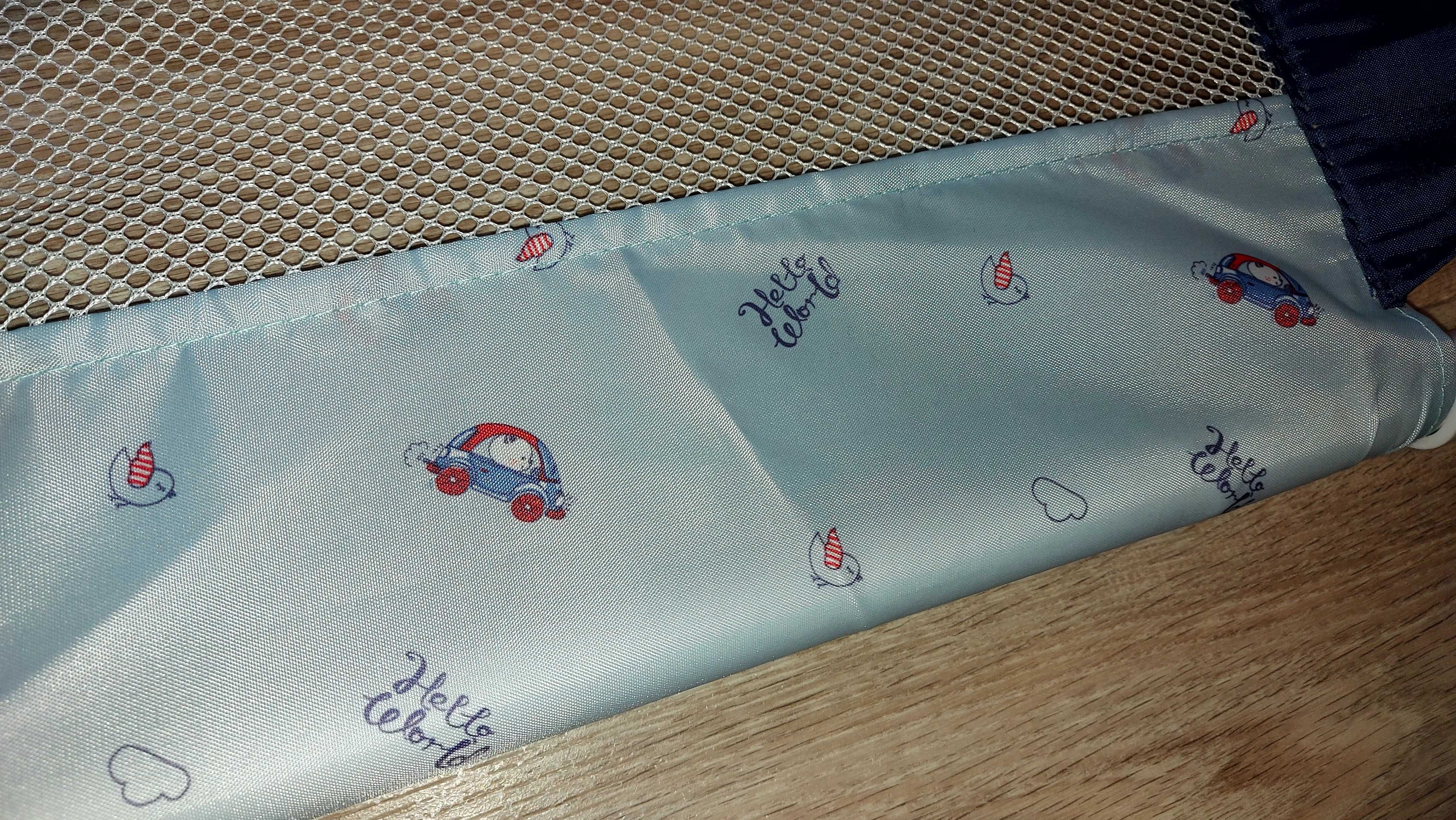 LORELLI Classic Преграда за легло NIGHT GUARD BLUE BEAR