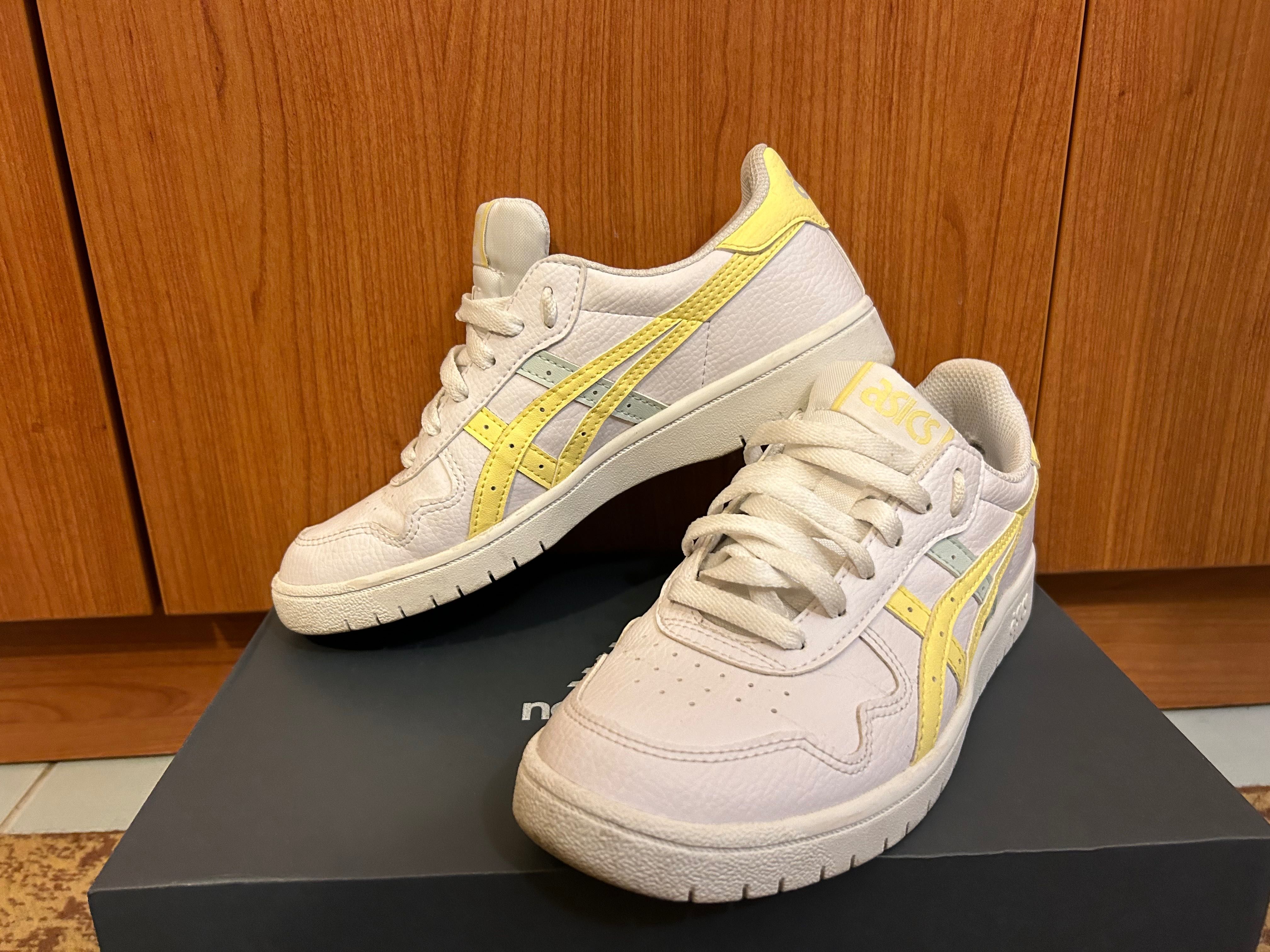Кожени спортни обувки ASICS