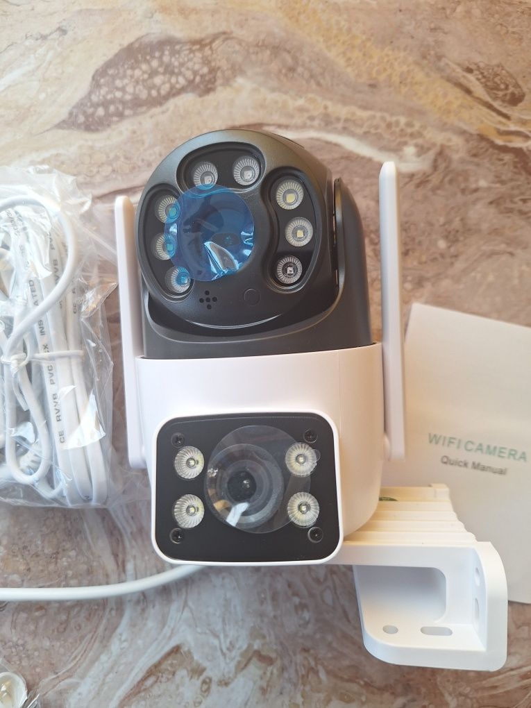 Wifi камера 8mpx, 4K, icsee