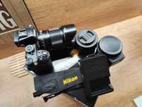 Nikon z 50 + DX16-50 Kit + FTZ + Viltrox 23mm 1.4