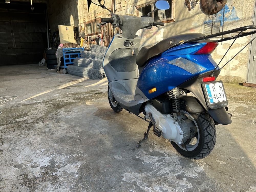 Piaggio zip. 50кк