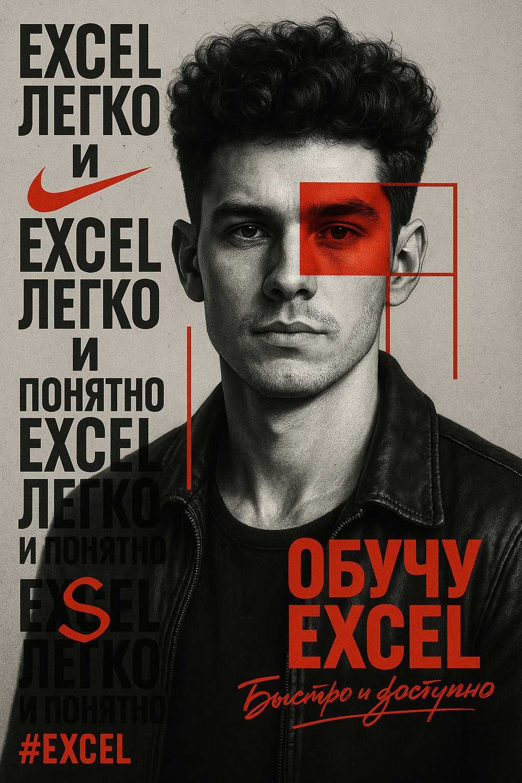 Обучаю Excel (Эксель) всего за 5 уроков
