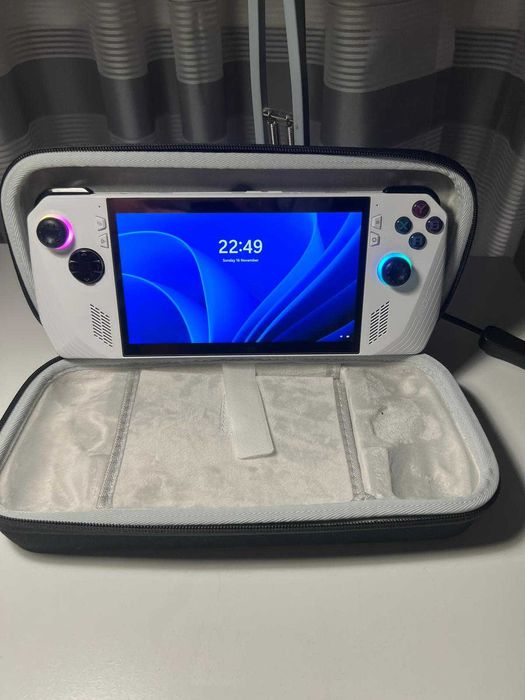 Consola portabila gaming ROG Ally, 512GB, alb