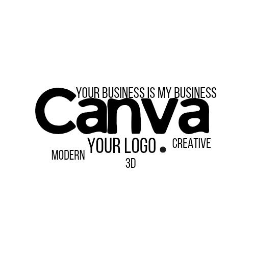 Logo profesional Canva – atrage clienți cu o imagine care vinde.