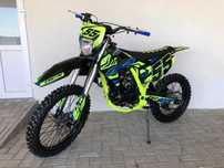 Motocicleta Cross NCX NX 250 21/18" 250cc 4T benzina verde/albastru