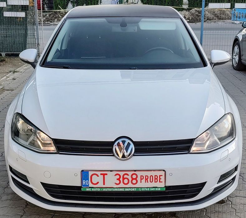Vw GOLF VII, 2014, 1.2 TSI, în RATE fără AVANS