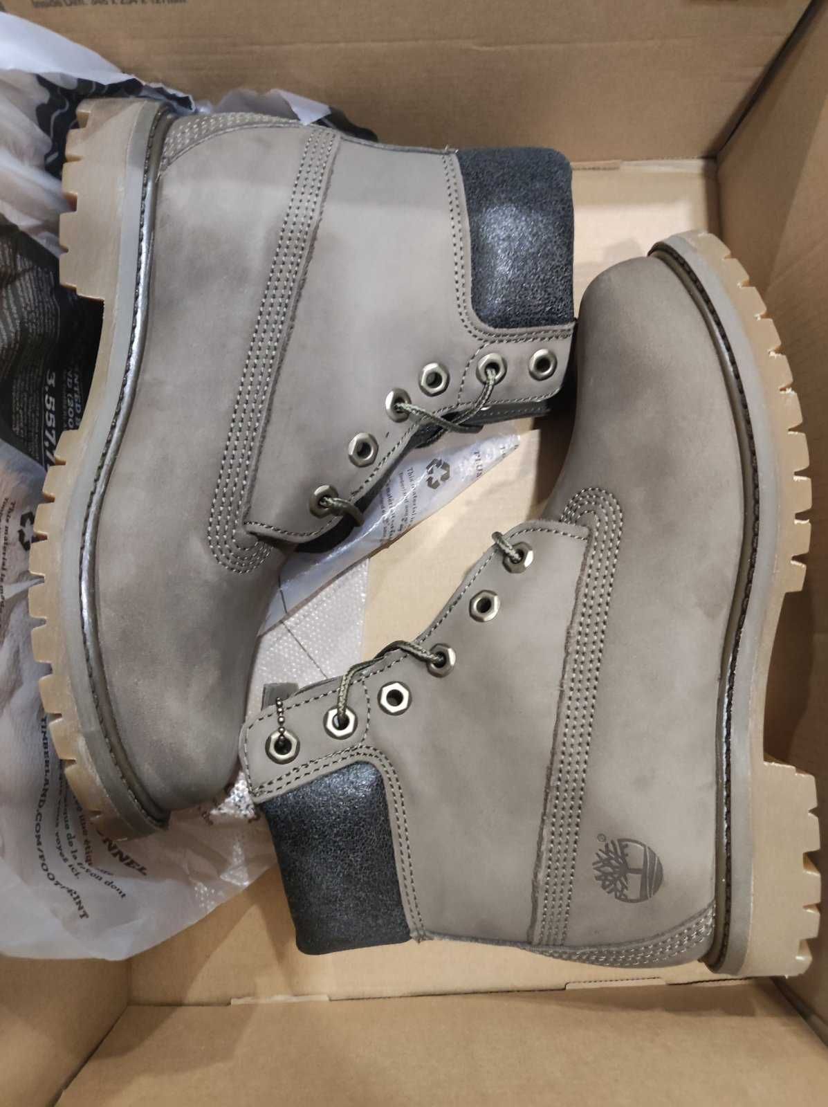 Timberland - 6 INCH Premium BOOT №36,37,37.5  Оригинал Код 480