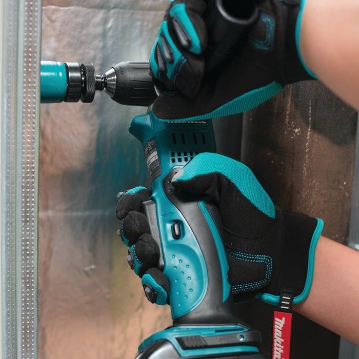 аккумуляторной угловой дрели Makita LXT DDA351Z