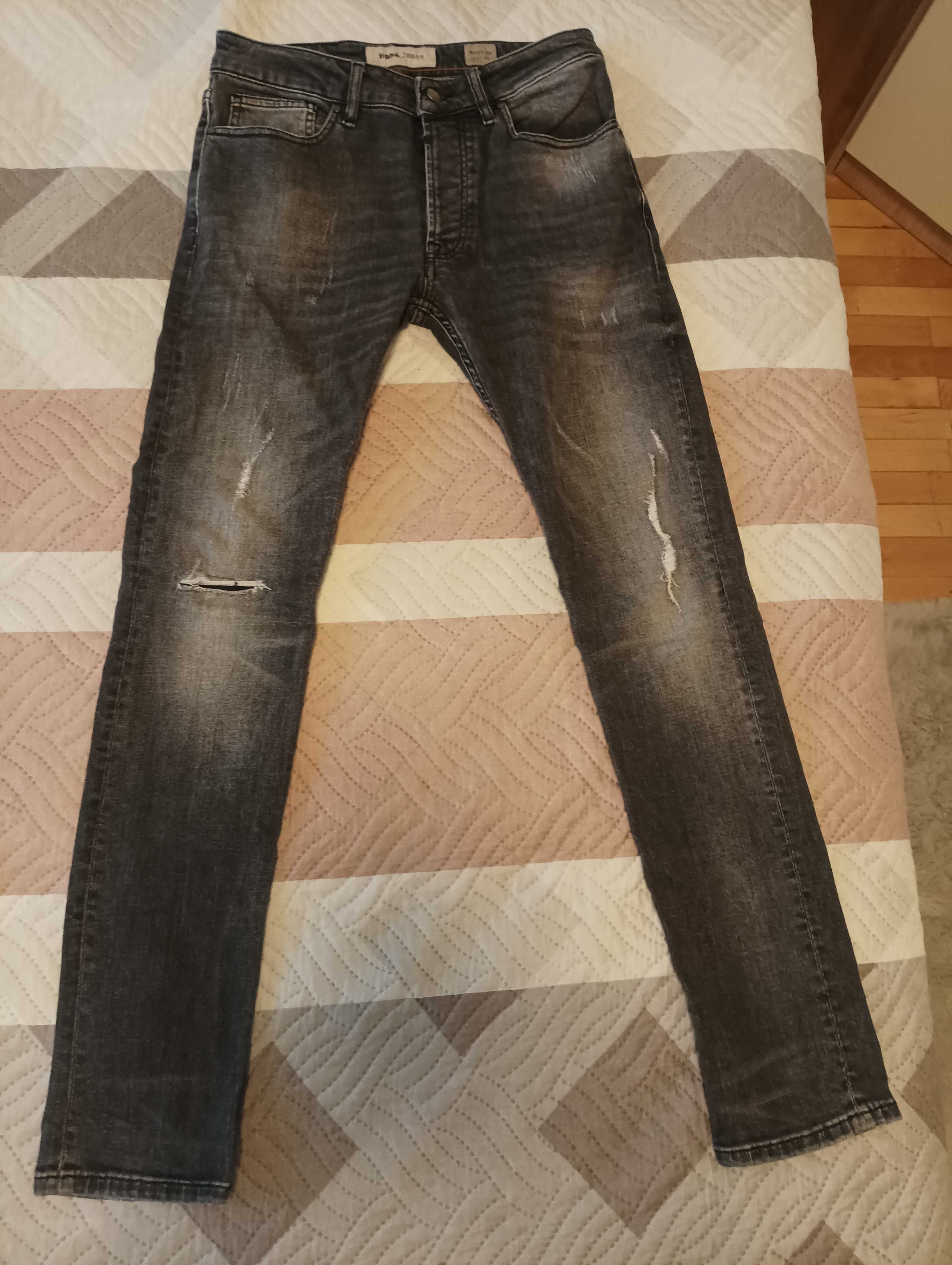 Мъжки дънки, Tigha Jeans, Morten 31/34 използвано - 5-6 пъти