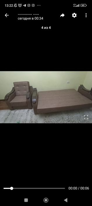 Продаю Диван и  два кресла новые  удобные