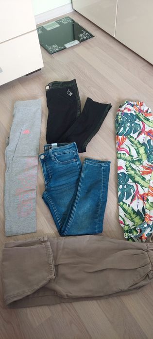Огромен лот дрехи Zara, Benetton, HM, Adidas, Reserved 128 см, 7-8 г.
