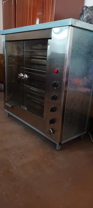 Грилл печка новый