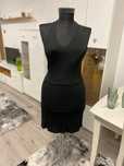 Rochie neagră mulată, mărimea S — elegantă și sexy