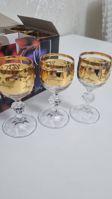 Рюмки для водки Прага