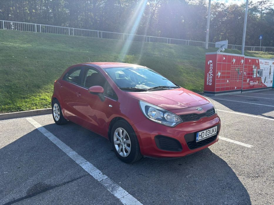 Kia Rio 1.1 diesel 2012 euro 5