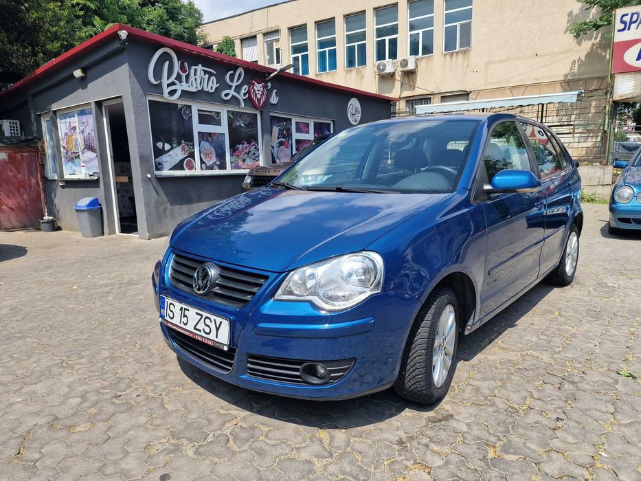 Vw Polo 2008 - Cutie Automata