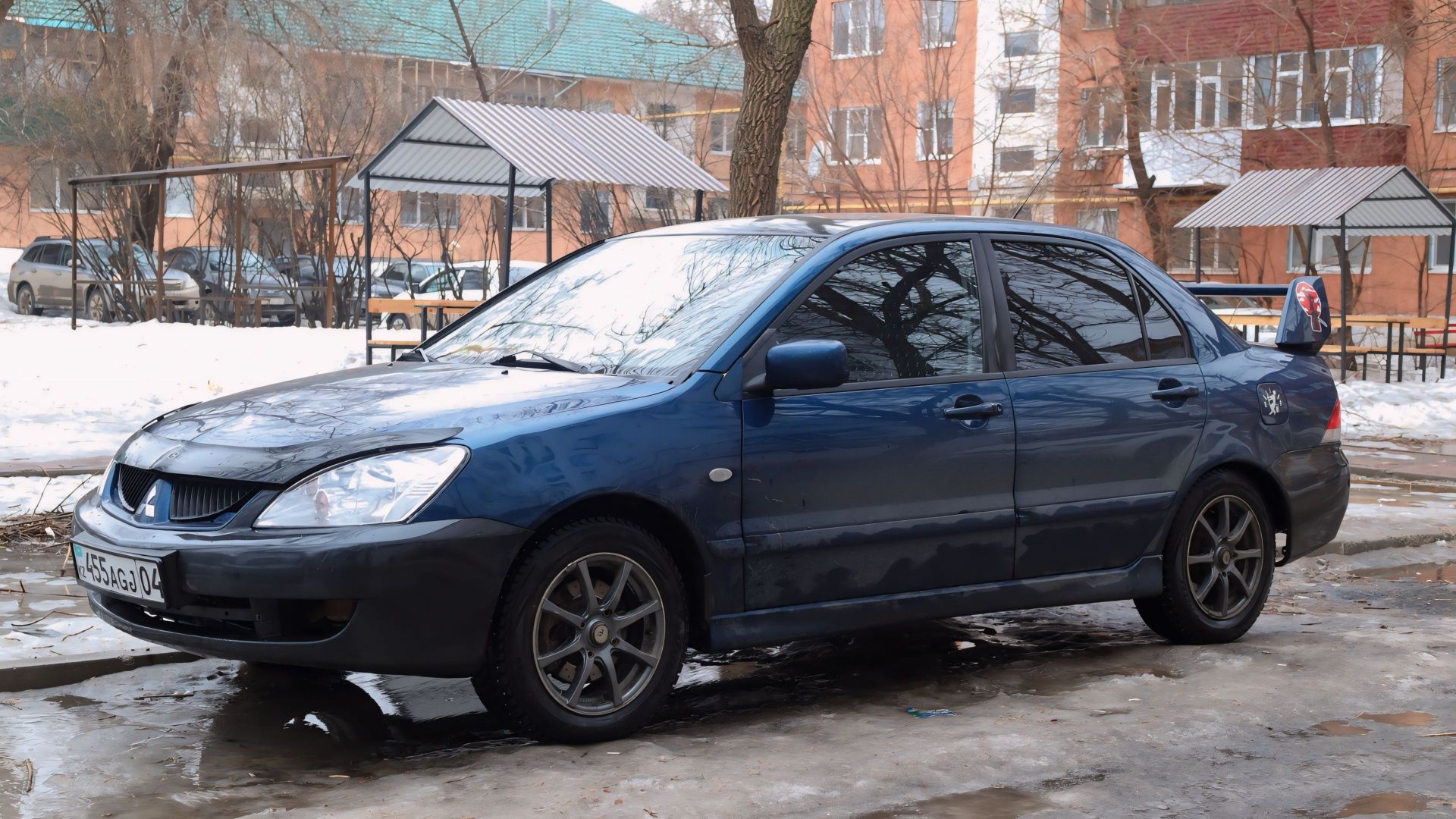 Продам Mitsubishi lancer 9 рейсталинг