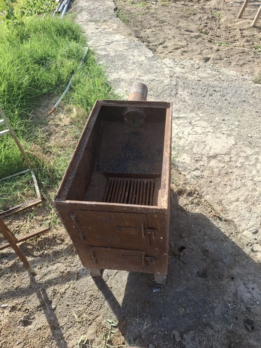 Металлический печь , для бани