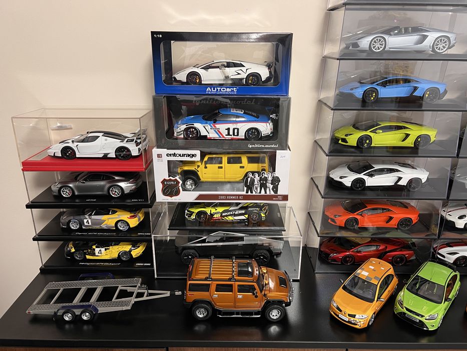 Vand machete auto 1 18 , autoart , bbr , norev , kyosho