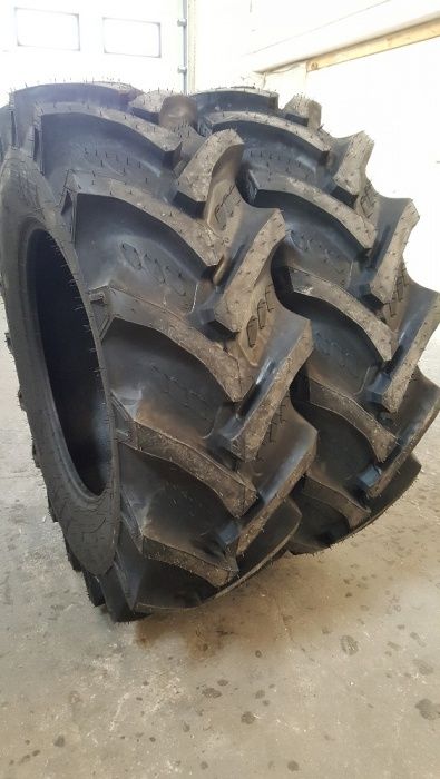 Cauciucuri noi 16.9-28 BKT cu 12 pliuri anvelope agricole tractor R28