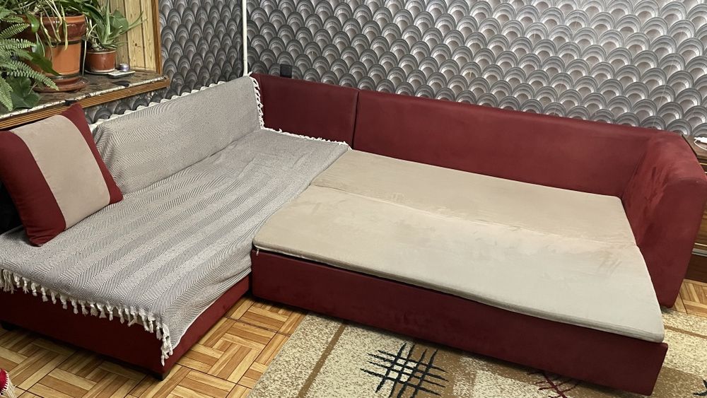 Диван уголок раскладной