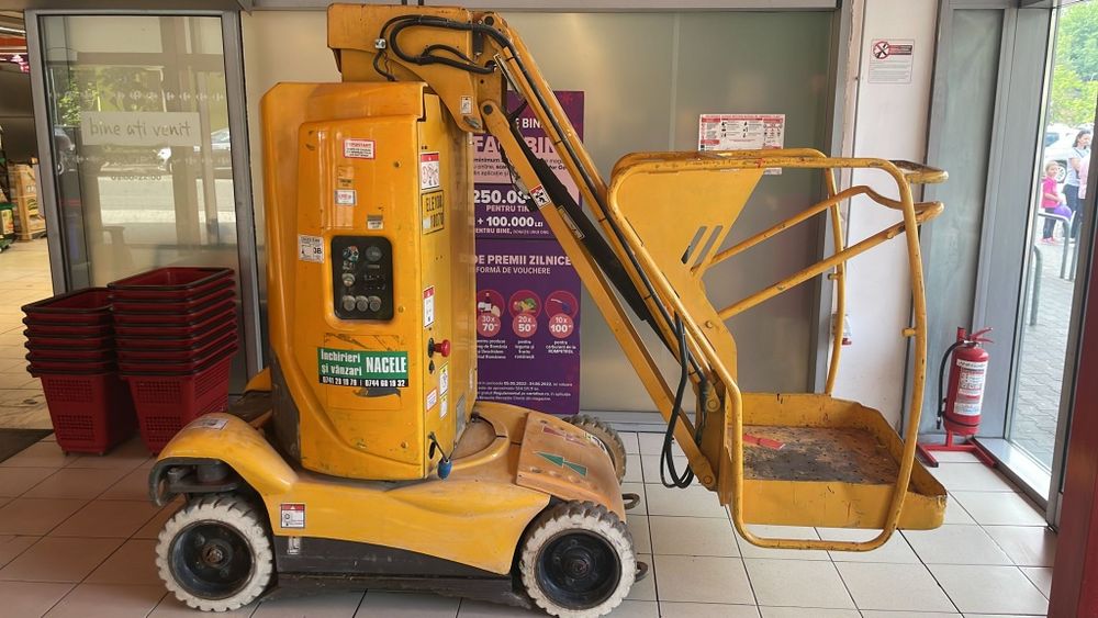 Închirieri NACELA/nacele electrice si diesel, STIVUITOARE si Manitou