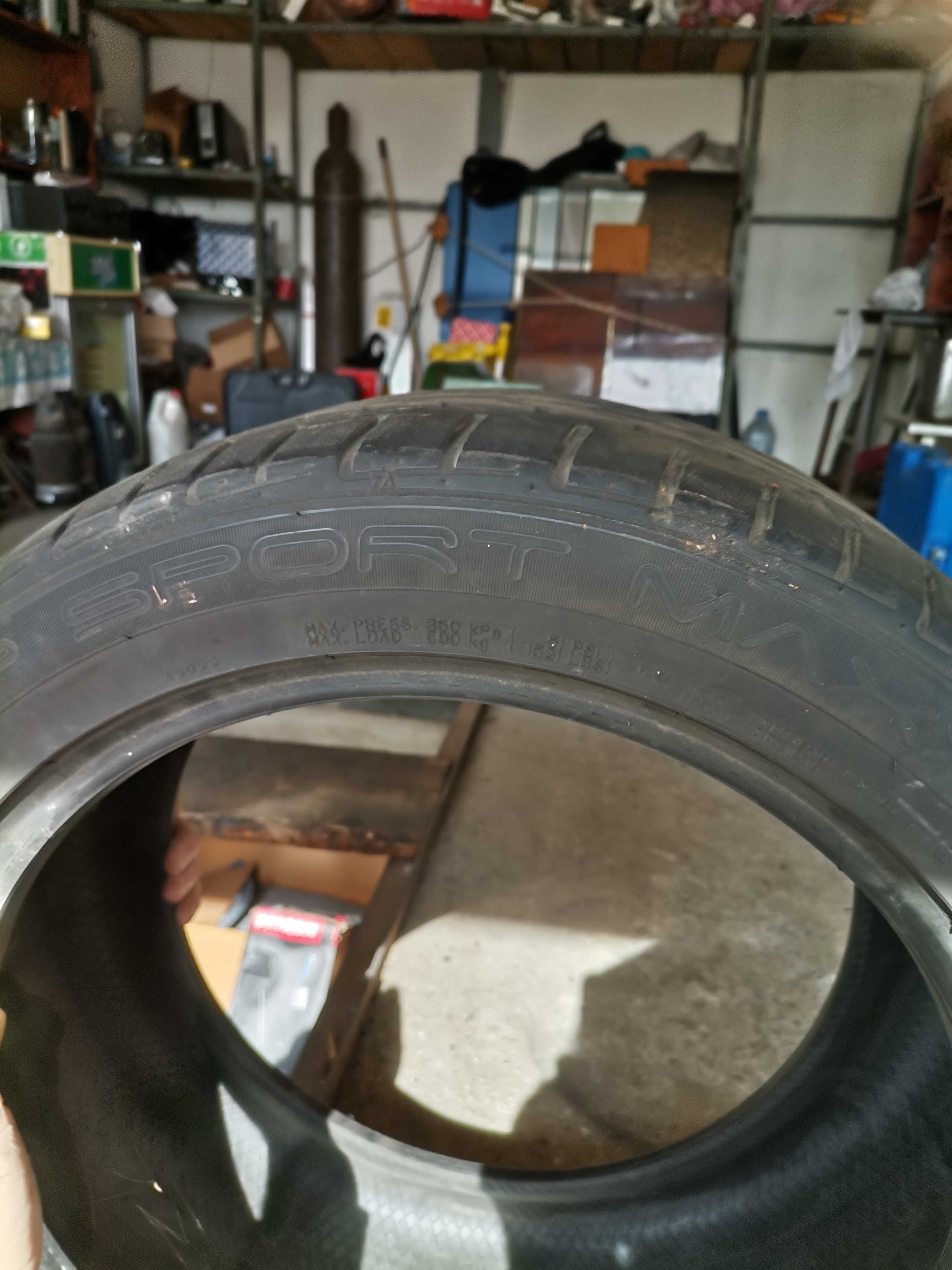 Летние шины Dunlop 245/45 R17