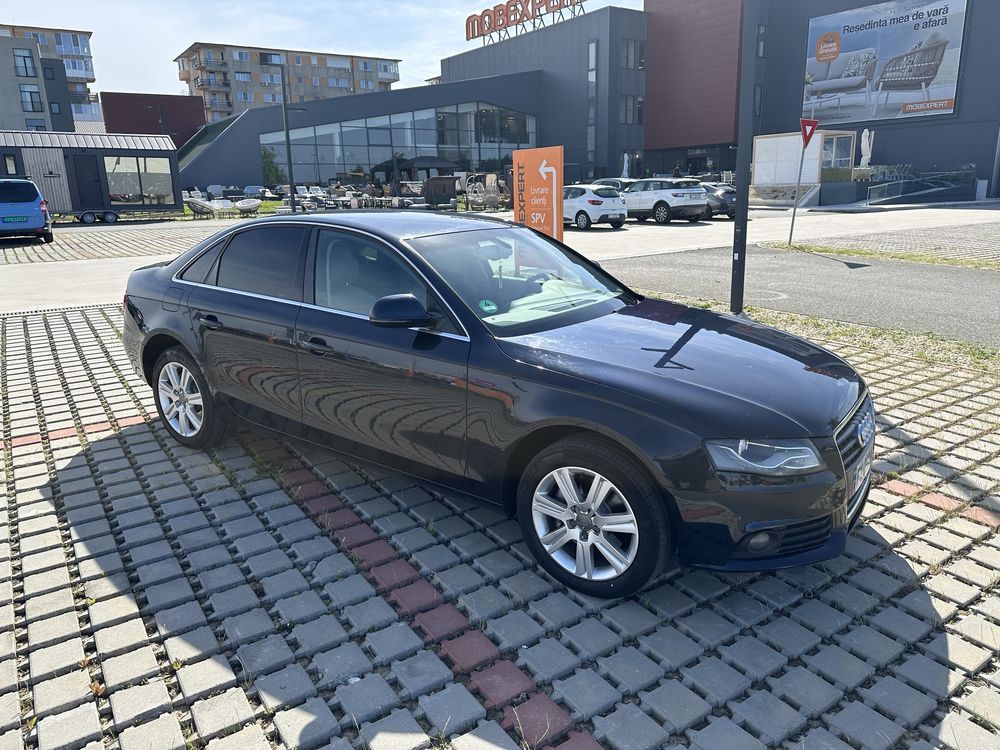 Audi A4 2009 Diesel Automat 8+1