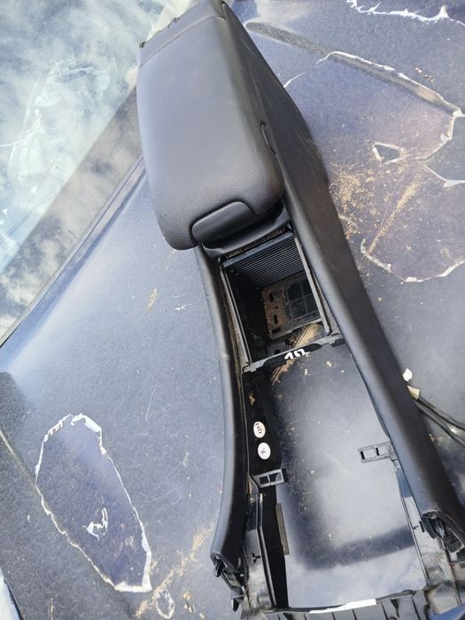 Cotiera piele Mercedes c class w203