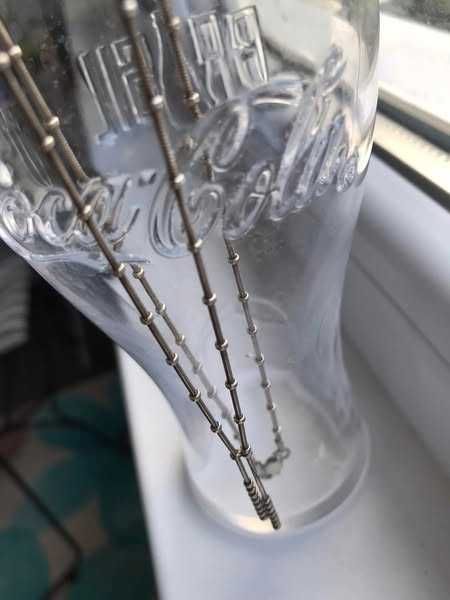 Комплект сребърни бижута