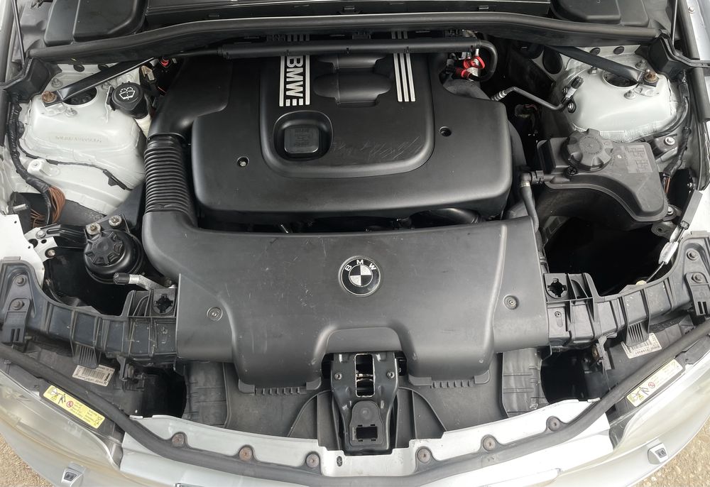 Двигател за бмв E87 / E90 / E91  и др.. M47D20TU - 2d 163к.с НА ЧАСТИ
