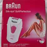 Епилатор Braun Silk-Epil SoftPerfection 3370