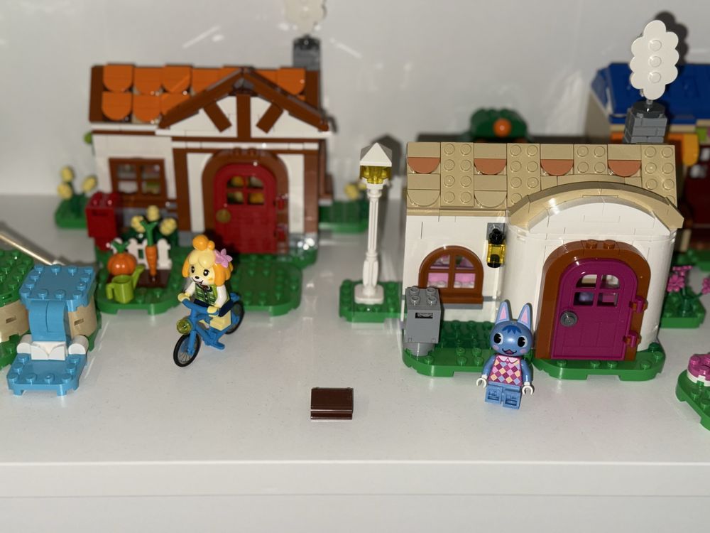 Lego Animal Crossing