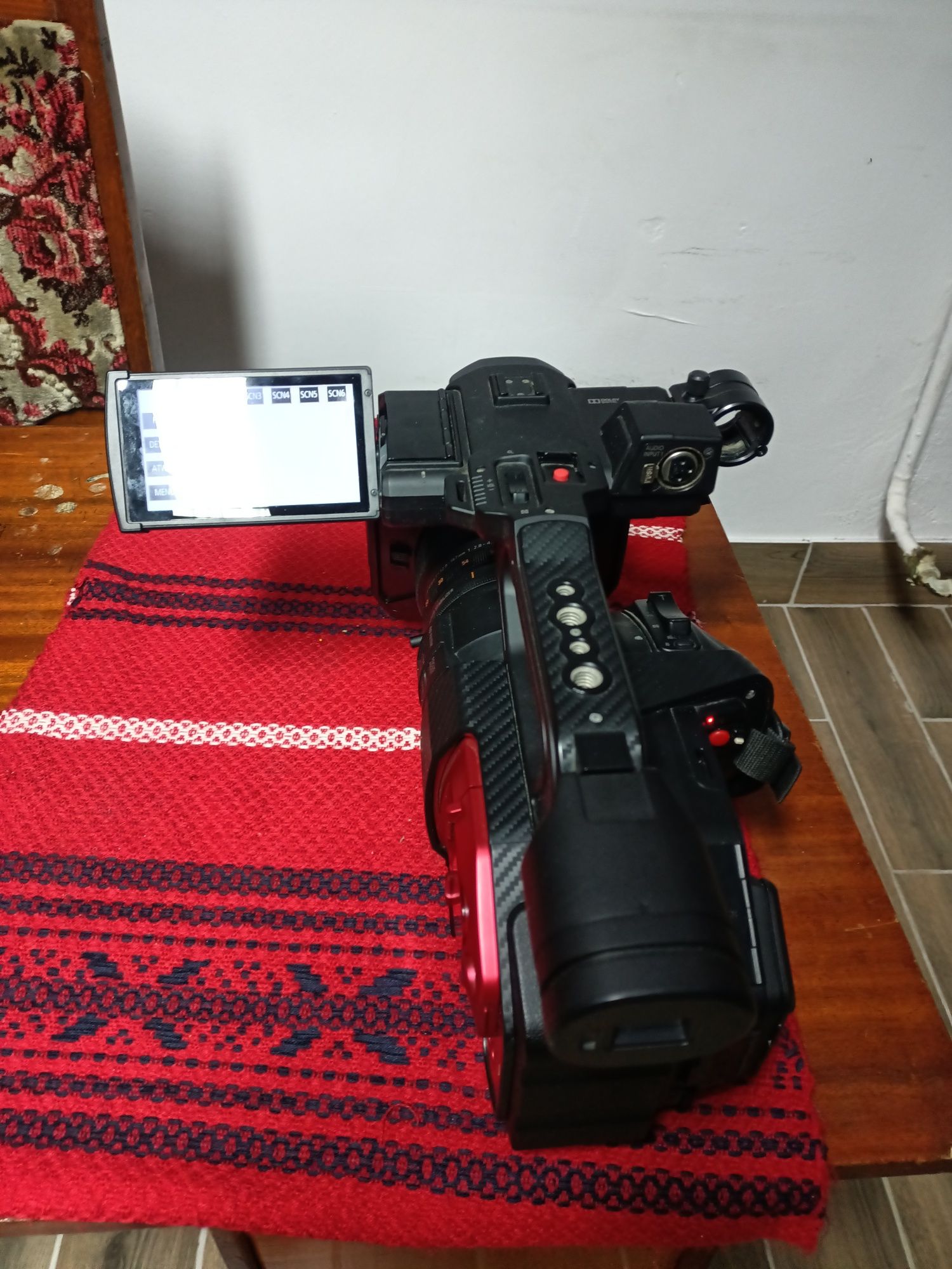 Camera video Panasonic 4K  AG-DVX200