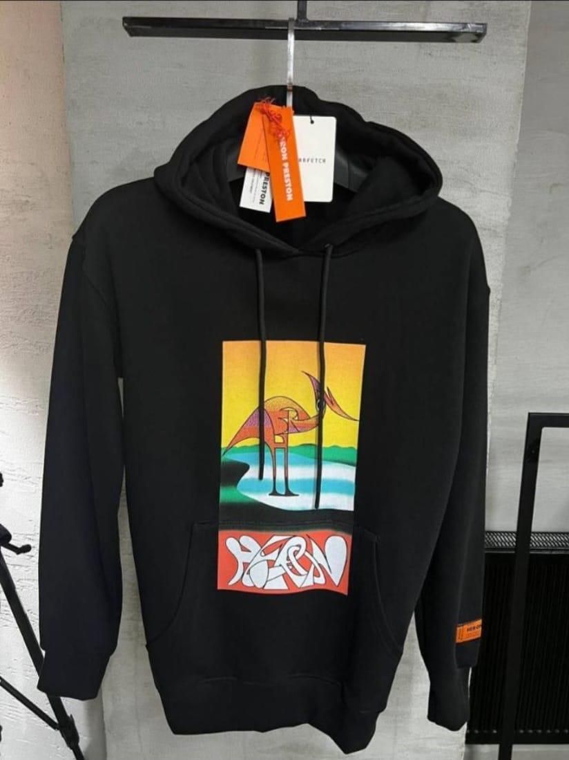 Heron Preston суичер