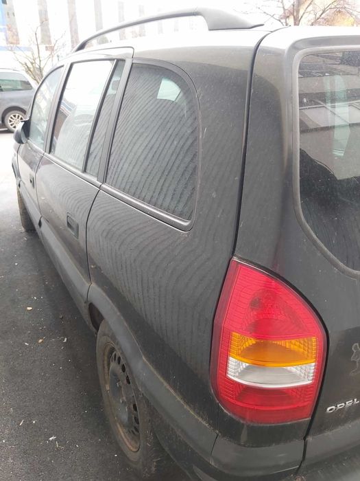 Opel Zafira 1.8 benzina,2002